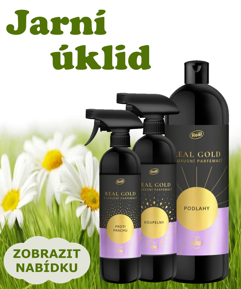 jarní úklid